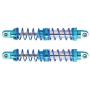 Aoile 2Pcs/Set CNC Metal Shock Absorber 70-120mm Oil Adjustable Damper for 1/10 RC Car Parts Truck Crawler Axial SCX10 TRX4 D90 90046 90047 70MM 2PCS