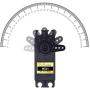 Miuzei 10 Pcs MG996R Servo Motor Metal Gear Torque Digital Motor Kit for RC Airplane Model Car Helicopter Boat Robot AVR Toys Drone Arduino