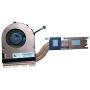 HK-Part Fan for Lenovo Thinkpad E580 E480 Cooling Fan Plus Heatsink 01LW123