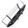 KYX Racing Alloy Front Bumper with LED Lights Upgrades Parts Accessories for RC Crawler Car Traxxas TRX4 TRX-4 Redcat Gen8 Scout II KYX Racing Alloy Front Bumper with LED Lights Upgrades Parts Accessories for RC Crawler Car Traxxas TRX4 TRX-4 Redcat Gen8 Scout II