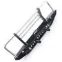 KYX Racing Alloy Front Bumper with LED Lights Upgrades Parts Accessories for RC Crawler Car Traxxas TRX4 TRX-4 Redcat Gen8 Scout II