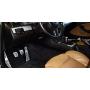 RaxTDM Non-Slip Performance Foot Pedal Pads for BMW X1 M3 E39 E46 E87 E84 E90 E91 E92