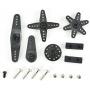 Apex RC Products 6600MG Metal Gear/Case Digital Standard Servo - 1/10-1/8 Steering Servo