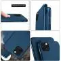 Magnetic Case for iPhone 11 Pro Max, Ultra Thin Magnetic Phone Case for Magnet Car Phone Holder with Invisible Built-in Metal Plate, Soft TPU Anti-Scratch Cover for iPhone 11Pro Max 6.5-Blue