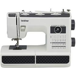 Brother ST371HD Sewing Machine, Strong & Tough, 37 Built-in Stitches, Free Arm Option, 6 Included Feet