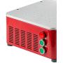 KUNTAI Mini 30W Fiber Laser Engraving Machine with Rotary Device,Marking Area 150mm×150mm,Nameplate Printing,Metal Parts Marking,Jewelry Engraving
