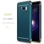 Galaxy S8 Case, 3 in 1 Hybrid Hard Plastic Case Ultra Thin and Slim Anti-Scratch Matte Finish Back Cover for Samsung Galaxy S8 (5.8)(2017) - Dark Green