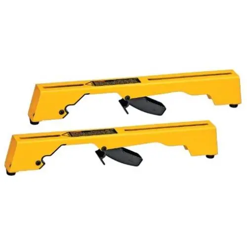 DEWALT Miter Saw Mounting Brackets, Large (DW7231) DEWALT Miter Saw Mounting Brackets, Large (DW7231)