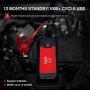 SUHU Car Battery Jump Starter, 1500A Peak Car Booster for Up to 7.0L Gas or 5.5L Diesel Engine, Long Standby Quick Charge 12V Auto Battery Booster, Portable Power Pack for Cars, Trucks, SUV