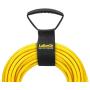 LuBanSir Portable Extension Cord Holder and Organizers - 2'' x 17'' (2 Pack) High-Density Weave Storage Straps with Carrying Handle for Garden Hose Storage and Garage Tool Organization