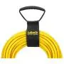LuBanSir Portable Extension Cord Holder and Organizers - 2'' x 17'' (2 Pack) High-Density Weave Storage Straps with Carrying Handle for Garden Hose Storage and Garage Tool Organization
