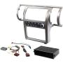 Sony XAV-AX5000 Double Din Radio Install Kit With Apple CarPlay, Android Auto, Sirius XM Ready Fits 2003-2004 Infiniti G35 (Gun Metal) (Single zone A/C controls)