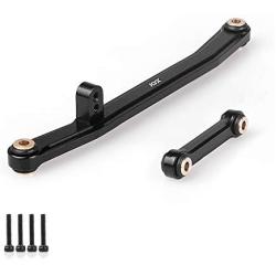 KYX Racing CNC Machined Steering Linkage Steering Link Front Axle Upgrades Parts Accessories for 1/24 RC Car Axial SCX24 AXI90081 AXI00001 AXI00002 AXI00004