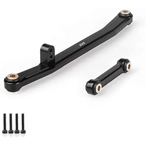 KYX Racing CNC Machined Steering Linkage Steering Link Front Axle Upgrades Parts Accessories for 1/24 RC Car Axial SCX24 AXI90081 AXI00001 AXI00002 AXI00004 KYX Racing CNC Machined Steering Linkage Steering Link Front Axle Upgrades Parts Accessories for 1/24 RC Car Axial SCX24 AXI90081 AXI00001 AXI00002 AXI00004