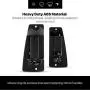 T1A Pair of Rear Door Handle Replacements for 1999-2007 Chevy Silverado and GMC Sierra, Fits Left Driver and Right Passenger Side of Extended Cab, Black Color, T1A-15758171 15758172