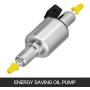 Happybuy 5KW Diesel Air Heater Muffler 12V 5000W Diesel Parking Heater 2 Duct Diesel Heater Double Vent with Knob Switch for RV Car Bus Motorhome Boats