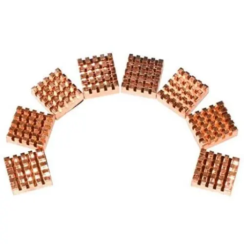 Jonsnowo Copper RAM/VGA Heatsink Video Memory Heatsink(8 PCS) Jonsnowo Copper RAM/VGA Heatsink Video Memory Heatsink(8 PCS)