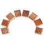 Jonsnowo Copper RAM/VGA Heatsink Video Memory Heatsink(8 PCS)