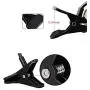 Cell Phone Stand, ZTON Aluminum Metal Universal Desktop Mobile Phone Holder for iPhone ipad Samsung and Any Smartphone in Office Bedroom Kitchen. (Black)