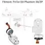 VGEBY Drone Roll Arm Motor, Durable Metal Roll Arm Motor, Professional Lightweight RC Drone Repair Parts Roll Motor Supplies Accessory Fit for D JI Phantom 3A/3P VGEBY Drone Roll Arm Motor, Durable Metal Roll Arm Motor, Professional Lightweight RC Drone Repair Parts Roll Motor Supplies Accessory Fit for D JI Phantom 3A/3P