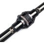 Wltoys 12428 12423 Rear Axle Gearbox Rc Car Parts Metal Differential for 1/12 Rc Fy-01 Fy-02 Fy-03 Upgraded Parts