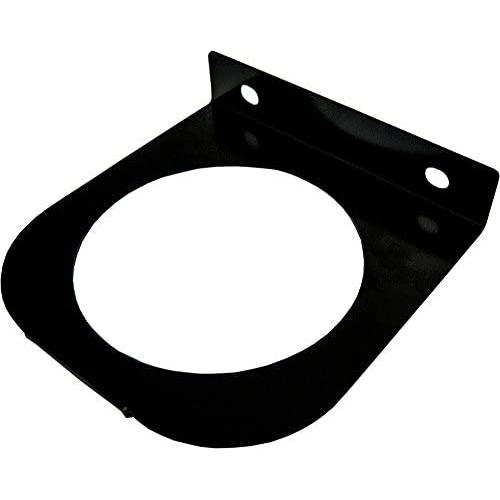 2 Metal Round Marker Light Brackets 2.5'' Trailer Lights 2 Metal Round Marker Light Brackets 2.5'' Trailer Lights