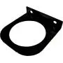 2 Metal Round Marker Light Brackets 2.5'' Trailer Lights