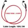 iGreely 10 Gauge SAE Power Automotive Extension Cable SAE to SAE Quick Disconnect Wire Harness SAE Connector for Solar Panel Battery Tender Motorcycle Cars Tractor 10 AWG 1M/3.3Ft
