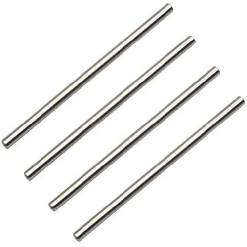 4Pack ShareGoo Metal Front Rear Suspension Arm Round Pin 40.5x2mm Upgrade Part for WLtoys A949 A959 A969 A979 K929 1/18 Scale Models RC Car