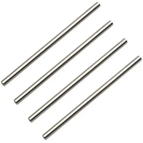 4Pack ShareGoo Metal Front Rear Suspension Arm Round Pin 40.5x2mm Upgrade Part for WLtoys A949 A959 A969 A979 K929 1/18 Scale Models RC Car