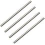 4Pack ShareGoo Metal Front Rear Suspension Arm Round Pin 40.5x2mm Upgrade Part for WLtoys A949 A959 A969 A979 K929 1/18 Scale Models RC Car