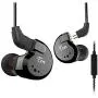 TRN V80 HiFi Earphone 2 Dynamic & 2 Balanced Armature Driver Stereo Bass IEM, Metal in Ear Headphone, Stage/Studio in Ear Monitor with Detachable 2 Pin Cable (Black with Mic) TRN V80 HiFi Earphone 2 Dynamic & 2 Balanced Armature Driver Stereo Bass IEM, Metal in Ear Headphone, Stage/Studio in Ear Monitor with Detachable 2 Pin Cable (Black with Mic)