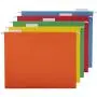Amazon Basics Hanging Organizer File Folders - Letter Size, Assorted Colors, 25-Pack