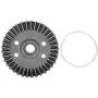 Motor Differential Gear 1:10 Metal Spur Differential Gear Spare Parts Accessory Fits for REMO RC Car