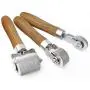 Home Miracle Car Sound Deadening Roller, Metal Installation Tool Seam Roller for Car Sound Deadener Interior Accessories, Pack of 3 Home Miracle Car Sound Deadening Roller, Metal Installation Tool Seam Roller for Car Sound Deadener Interior Accessories, Pack of 3