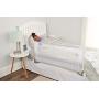 Regalo Swing Down Bed Rail Guard, with Reinforced Anchor Safety System