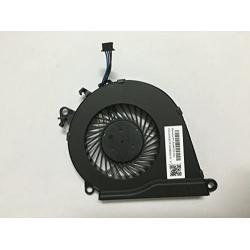 HK-Part Replacement Fan for HP Omen 15-AX 15-AX000 15-AX100 15-AX200 15-AX020CA 15-AX033DX 15-AX101TX 15-AX243DX Series CPU Cooling Fan P/N 858970-001