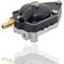 Fuel Pump Outboard for Johnson Evinrude 20-140hp w/Gasket 0303615, Part# 438556, 0777735,385784, 433390,18-7352 GELUOXI