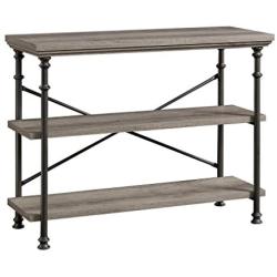 Sauder Canal Street Anywhere Console, For TVs up to 42'', Northern Oak finish