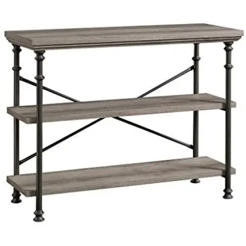 Sauder Canal Street Anywhere Console, For TVs up to 42'', Northern Oak finish Sauder Canal Street Anywhere Console, For TVs up to 42'', Northern Oak finish