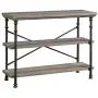 Sauder Canal Street Anywhere Console, For TVs up to 42'', Northern Oak finish Sauder Canal Street Anywhere Console, For TVs up to 42'', Northern Oak finish