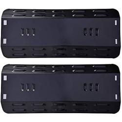 Votenli P9350A (2-Pack) Porcelain Steel Heat Plate, Heat Shield Replacement for Dyna-Glo,Master Forge MFA350BNP, MFA350CNP,MFA350BNN,DGP350NP,DGP350SNP-D