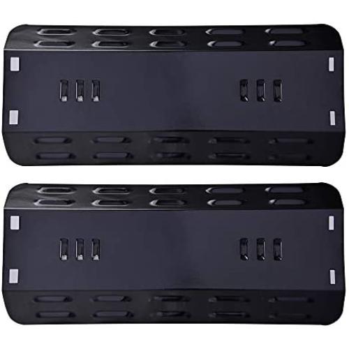 Votenli P9350A (2-Pack) Porcelain Steel Heat Plate, Heat Shield Replacement for Dyna-Glo,Master Forge MFA350BNP, MFA350CNP,MFA350BNN,DGP350NP,DGP350SNP-D
