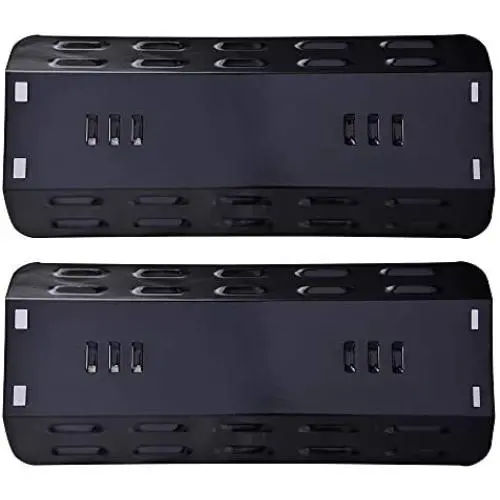 Votenli P9350A (2-Pack) Porcelain Steel Heat Plate, Heat Shield Replacement for Dyna-Glo,Master Forge MFA350BNP, MFA350CNP,MFA350BNN,DGP350NP,DGP350SNP-D