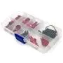Baoer RC Car Accessories,Wltoys Metal Full Set Upgrade for 1/28 P929 P939 K979 K989 K999 k969 RC Car Parts red Baoer RC Car Accessories,Wltoys Metal Full Set Upgrade for 1/28 P929 P939 K979 K989 K999 k969 RC Car Parts red