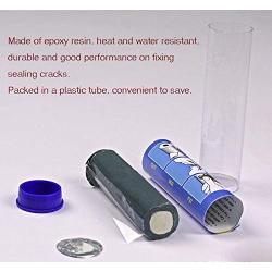 Epoxy Putty Stick, Yanyi Moldable Epoxy Glue for Crack Damage Fixing Filling or Sealing. Fast Permanent Repair for Metal, Glass, Wood, Plastic, Ceramics & Other Surfaces