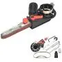 Belt Sander VISLONE Mini Sanding Belt Head Adapter for 115mm 4.5in & 5mm 5 in Electric Angle Grinder, Spindle Sander with M14 Thread Spindle for Plastic, Aluminium, Iron, Steel and Metal Polishing Belt Sander VISLONE Mini Sanding Belt Head Adapter for 115mm 4.5in & 5mm 5 in Electric Angle Grinder, Spindle Sander with M14 Thread Spindle for Plastic, Aluminium, Iron, Steel and Metal Polishing