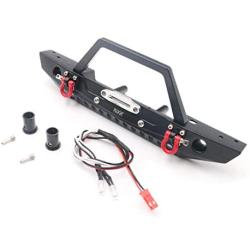 KYX Racing Metal Front Bumper for Traxxas Trx4 Redcat Gen8 Scout II