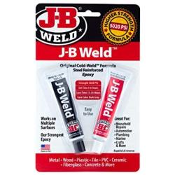 J-B Weld 8265S Original Cold-Weld Steel Reinforced Epoxy - 2 oz.