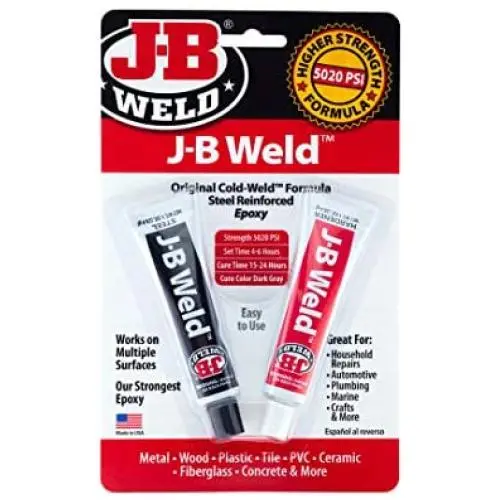 J-B Weld 8265S Original Cold-Weld Steel Reinforced Epoxy - 2 oz.